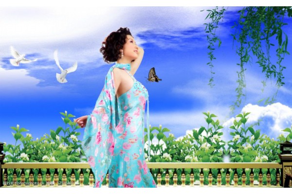 东西湖边茶韵浓，一啜香茗，心旷神怡